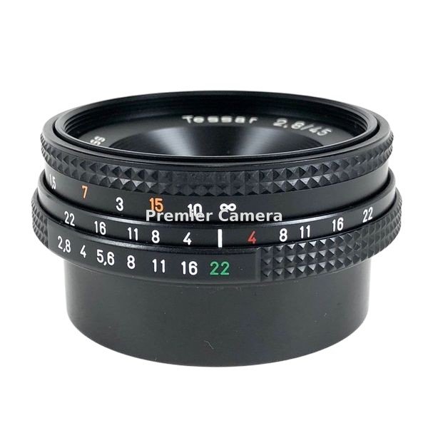 CONTAX Carl Zeiss Tessar T* 45mm F2.8 MM