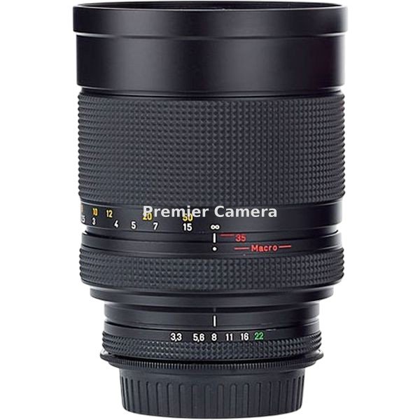 CONTAX Carl Zeiss Vario-Sonnar T* 35-135mm F3.3-4.5 MM