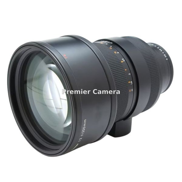 CONTAX Carl Zeiss Apo-Sonnar T* 200mm F2 MM
