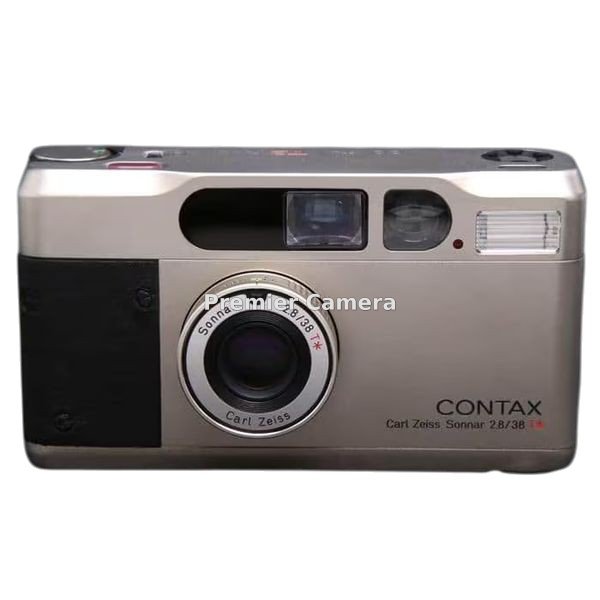CONTAX T2 プラチナ
