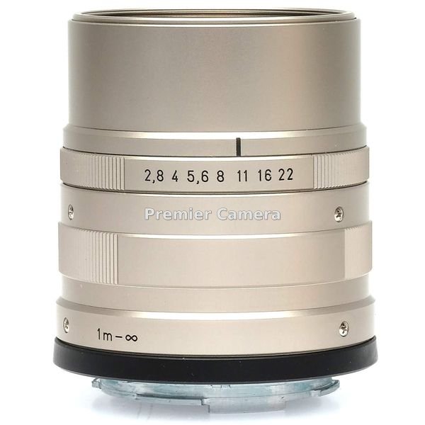 CONTAX Carl Zeiss Sonnar T* 90mm F2.8 クローム (Gマウント)
