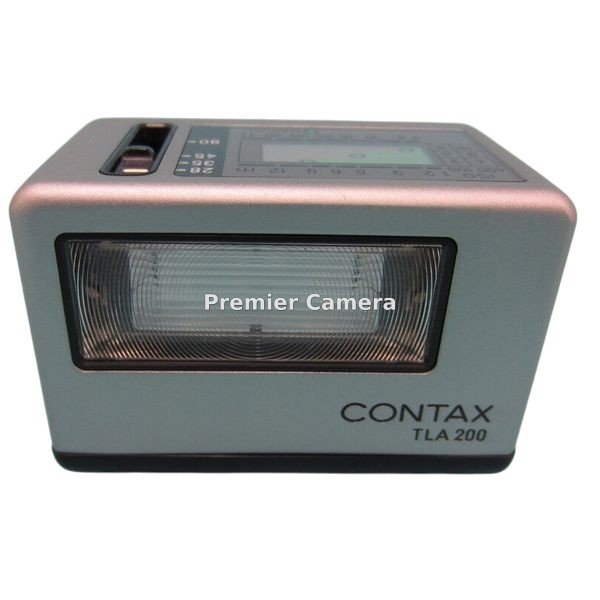 CONTAX TLA200 フラッシュ クローム