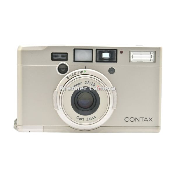 CONTAX Tix 28mm F2.8 シルバー
