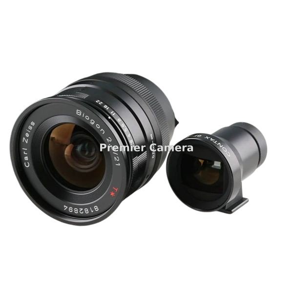 CONTAX Carl Zeiss Biogon T* 21mm F2.8 ブラック ファインダーセット (Gマウント)