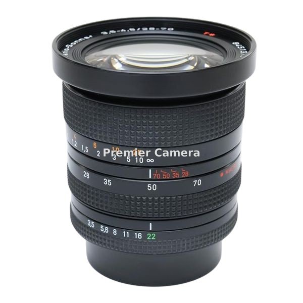 CONTAX Carl Zeiss Vario-Sonnar T* 28-70mm F3.5-4.5 MM