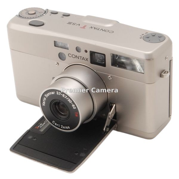 CONTAX TVS III クローム