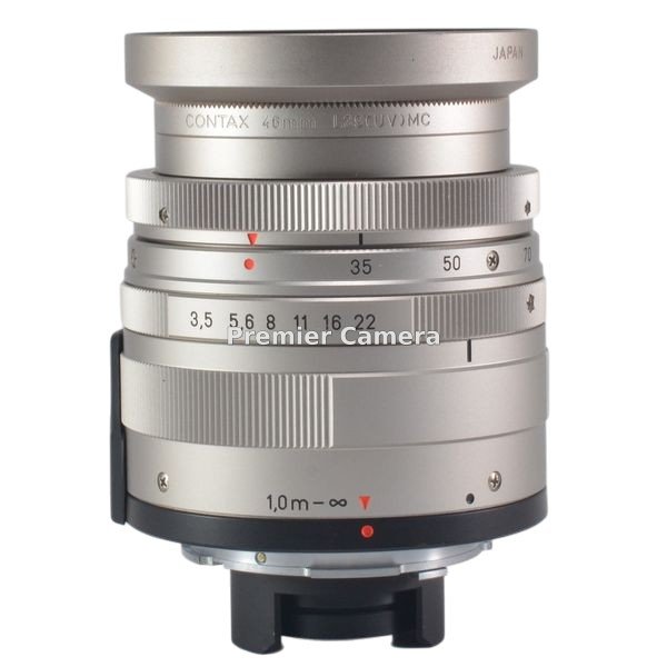 CONTAX Carl Zeiss Vario-Sonnar T* 35-70mm F3.5-5.6 クローム (Gマウント)
