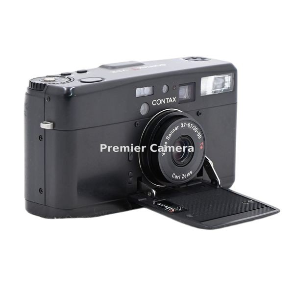 CONTAX TVS III ブラック