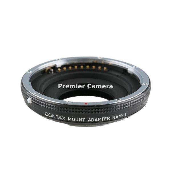 CONTAX マウントアダプター NAM-1 (645レンズ→Nマウントボディ用)