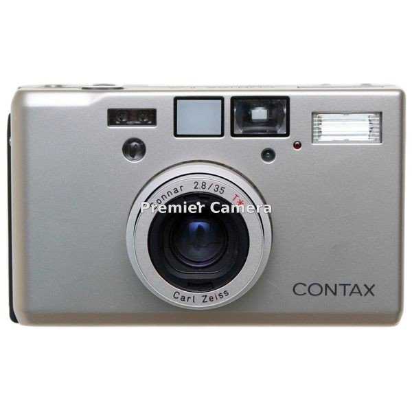 CONTAX T3 チタンクローム