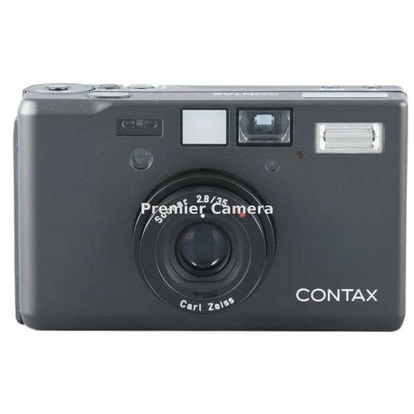 CONTAX T3 D (DATA BACK) チタンブラック