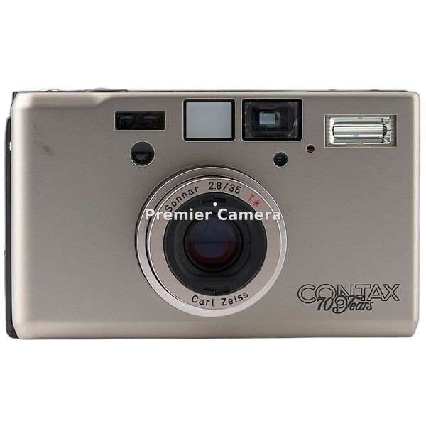 CONTAX T3 70周年記念モデル チタンクローム