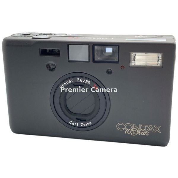 CONTAX T3 70周年記念モデル チタンブラック