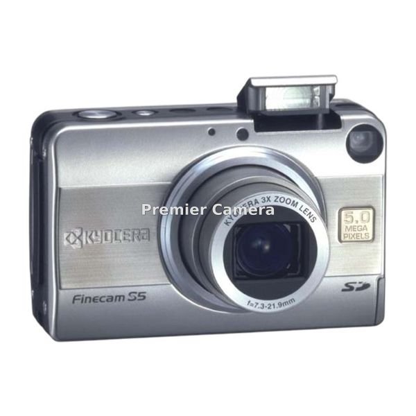 京セラ (KYOCERA) Finecam S5