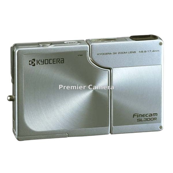 京セラ (KYOCERA) Finecam SL300R シルバー