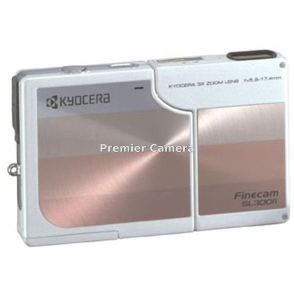 京セラ (KYOCERA) Finecam SL300R ホワイト
