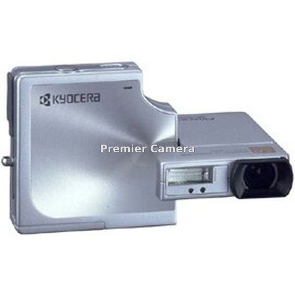 京セラ (KYOCERA) Finecam SL400R シルバー