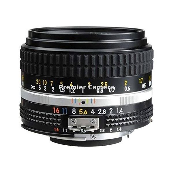 Nikon AI Nikkor 50mm F1.4S (Ai-Sタイプ)