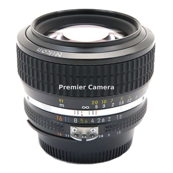 Nikon AI Nikkor 50mm F1.2S (Ai-Sタイプ)