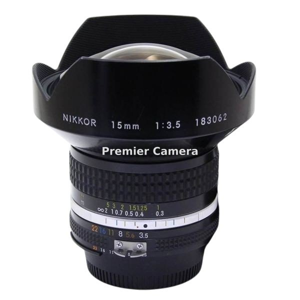 Nikon AI Nikkor 15mm F3.5S (Ai-Sタイプ)【シリアルナンバー 180001〜18xxxx】