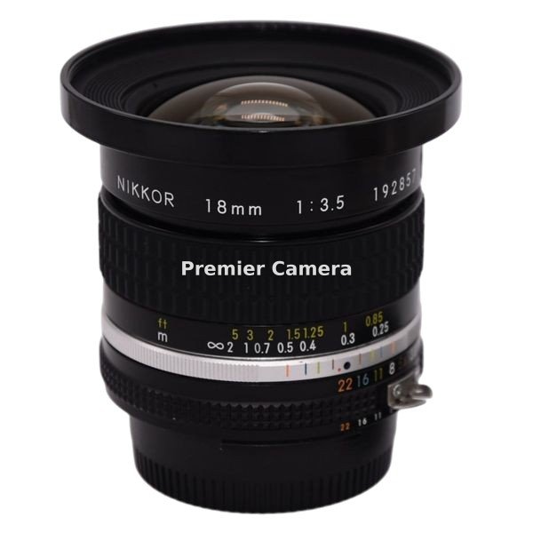 Nikon AI Nikkor 18mm F3.5S (Ai-Sタイプ)
