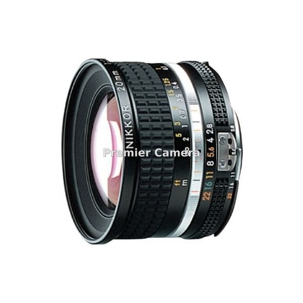 Nikon AI Nikkor 20mm F2.8S (Ai-Sタイプ)