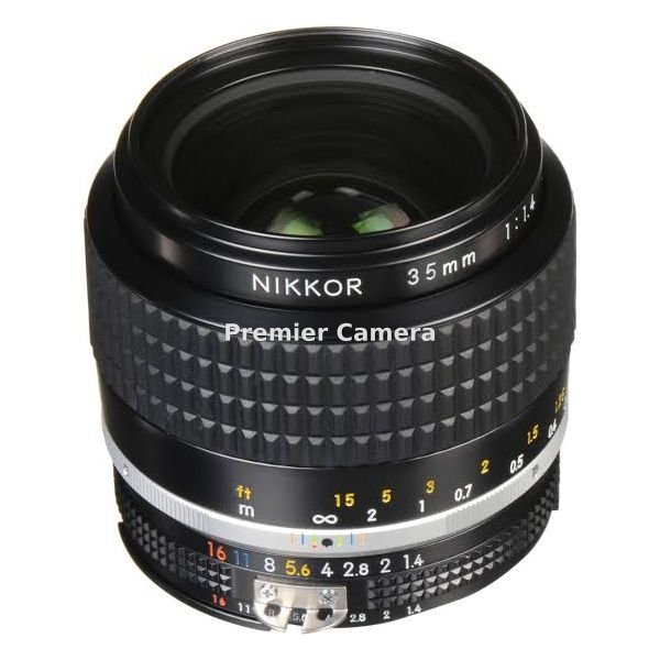 Nikon AI Nikkor 35mm F1.4S (Ai-Sタイプ) 【シリアルナンバー 430001〜】