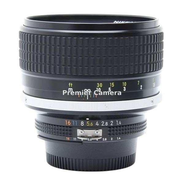 Nikon AI Nikkor 85mm F1.4S (Ai-Sタイプ)
