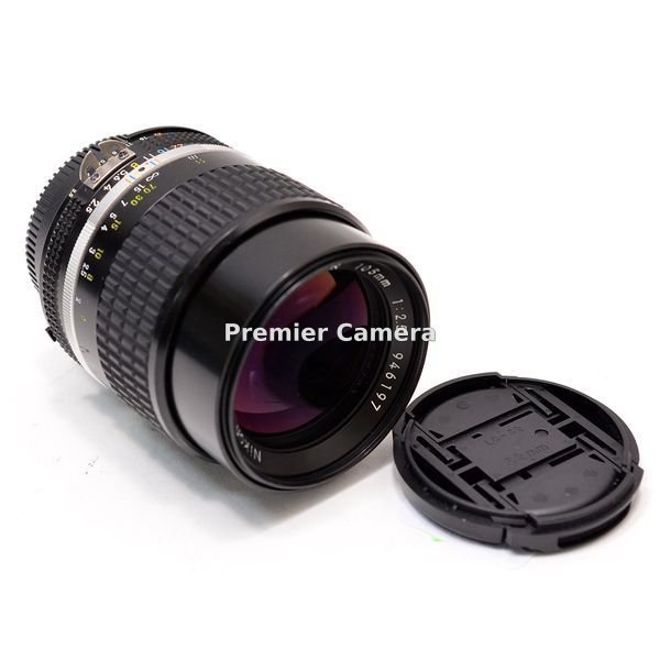 Nikon AI Nikkor 105mm F2.5S (Ai-Sタイプ) 【シリアルナンバー 890001〜】