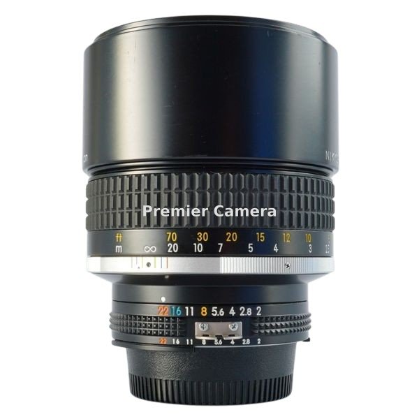 Nikon AI Nikkor 135mm F2S (Ai-Sタイプ)