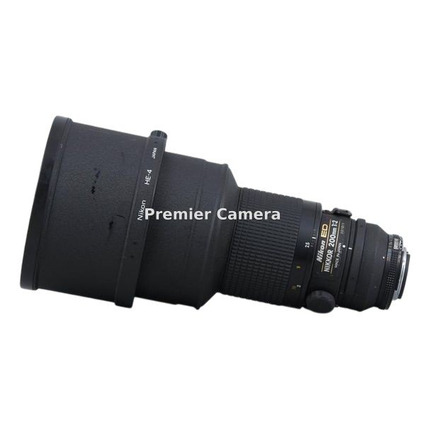 Nikon AI Nikkor 200mm F2S IF-ED (Ai-Sタイプ)(NEW後期型)【シリアルナンバー 200001〜】