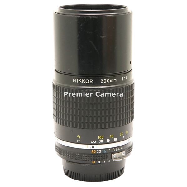 Nikon AI Nikkor 200mm F4S (Ai-Sタイプ)