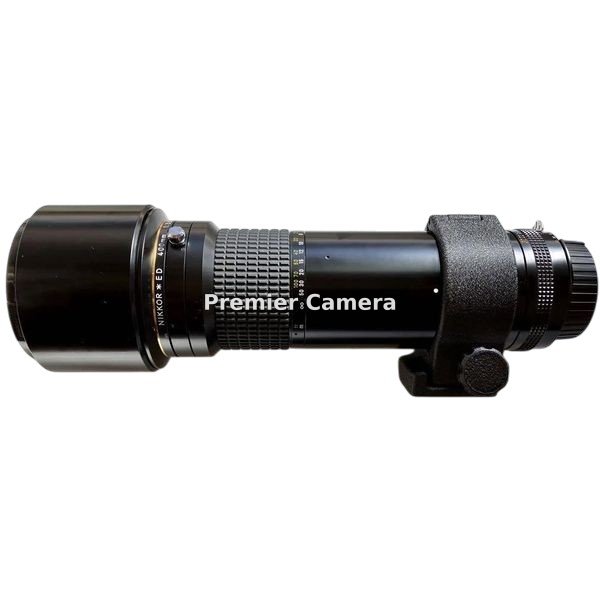 Nikon AI Nikkor ED 400mm F5.6S (IF) (Ai-Sタイプ) 【シリアルナンバー 287xxx〜29xxxx】