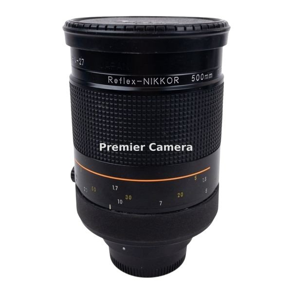 Nikon Reflex-Nikkor 500mm F8 NEW (最短1.5m)