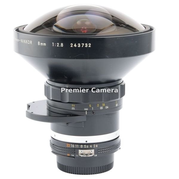 Nikon AI Fisheye-Nikkor 8mm F2.8S (Ai-Sタイプ)