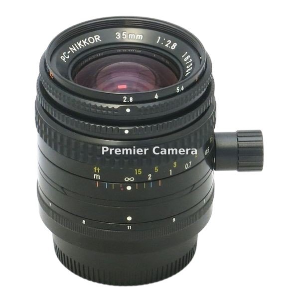 Nikon PC-Nikkor 35mm F2.8 (New)