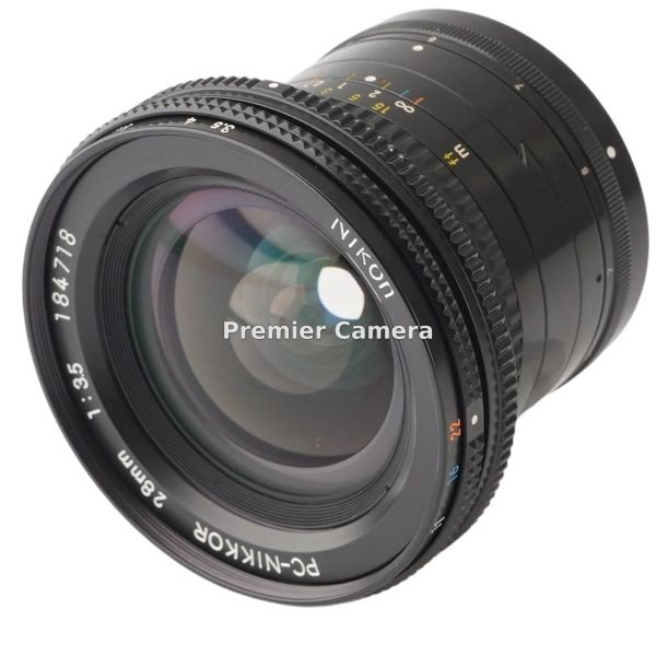 Nikon PC-Nikkor 28mm F3.5
