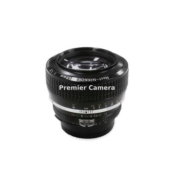 Nikon AI Noct-Nikkor 58mm F1.2S (Ai-Sタイプ)