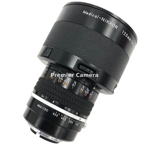 Nikon Medical-Nikkor 120mm F4 IF