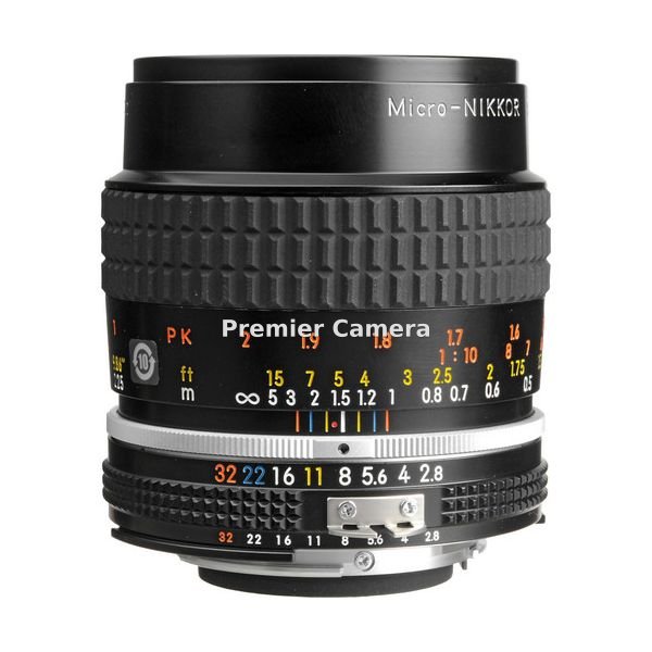 Nikon AI Micro-Nikkor 55mm F2.8S (Ai-Sタイプ)