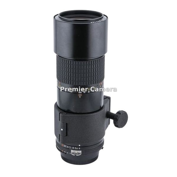 Nikon AI Micro-Nikkor 200mm F4S (IF) (Ai-Sタイプ)