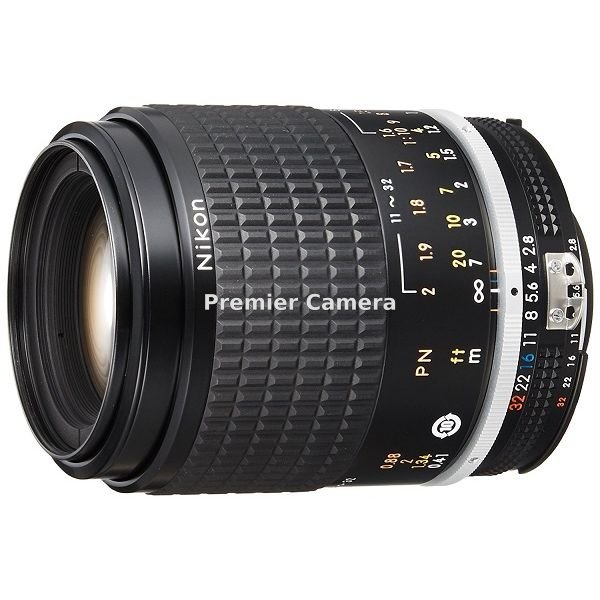 Nikon AI Micro-Nikkor 105mm F2.8S (Ai-Sタイプ)