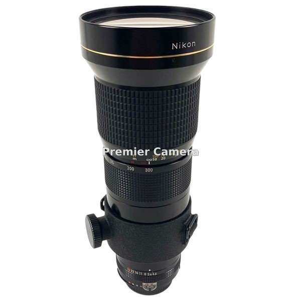 Nikon AI Zoom-Nikkor 50-300mm F4.5S ED (Ai-Sタイプ)
