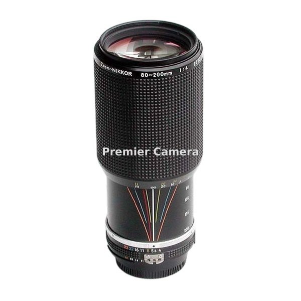 Nikon AI Zoom-Nikkor 80-200mm F4S (Ai-Sタイプ)