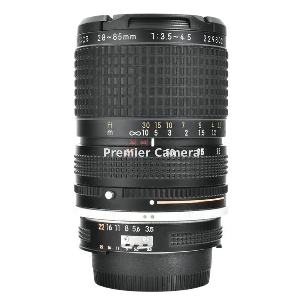 Nikon AI Zoom-Nikkor 28-85mm F3.5-4.5S (Ai-Sタイプ)
