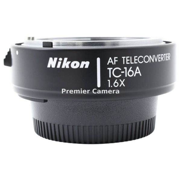 Nikon AF テレコンバーター Teleconverter TC-16A (1.6x) (F501/F4用) (TC-16AS)