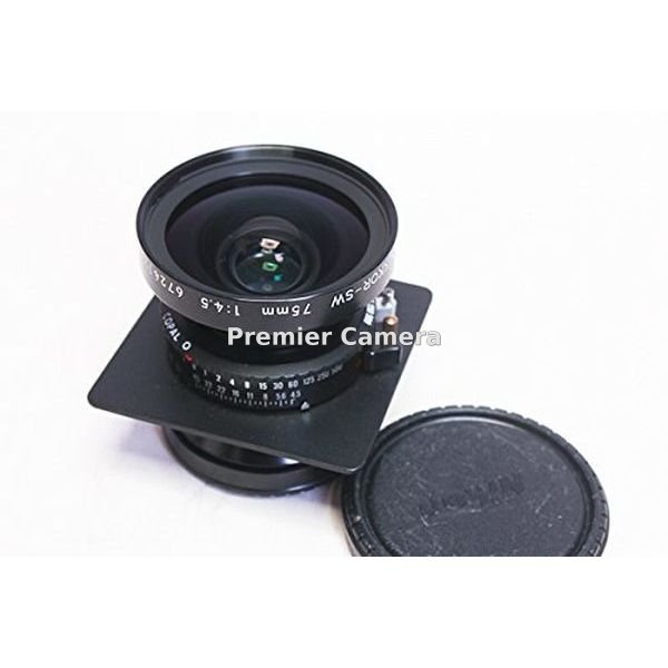 Nikon Nikkor-SW 75mm F4.5S