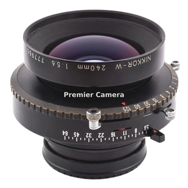 Nikon Nikkor-W 240mm F5.6
