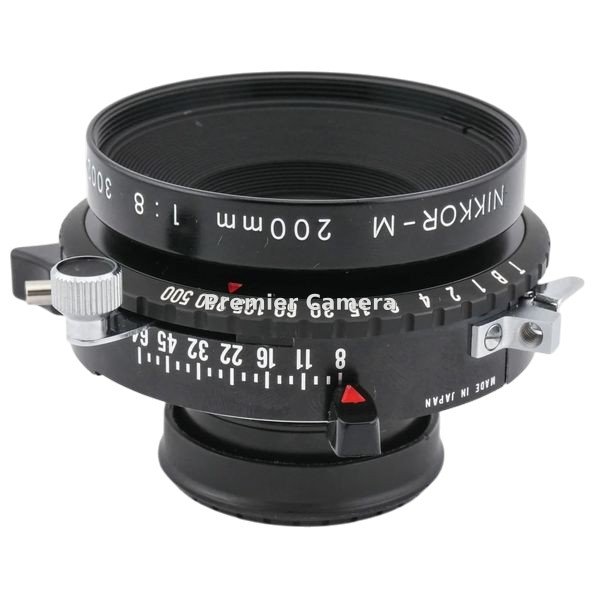 Nikon Nikkor-M 200mm F8 S
