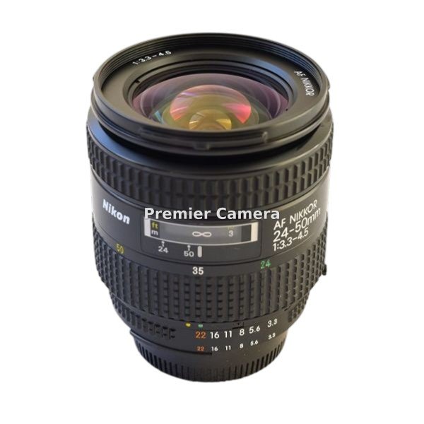 Nikon AI AF Zoom-Nikkor 24-50mm F3.3-4.5S (Ai-Sタイプ)